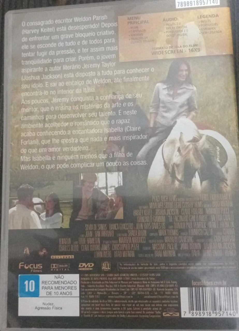 DVD DE ENCONTRO COM O AMOR  - Foto 2