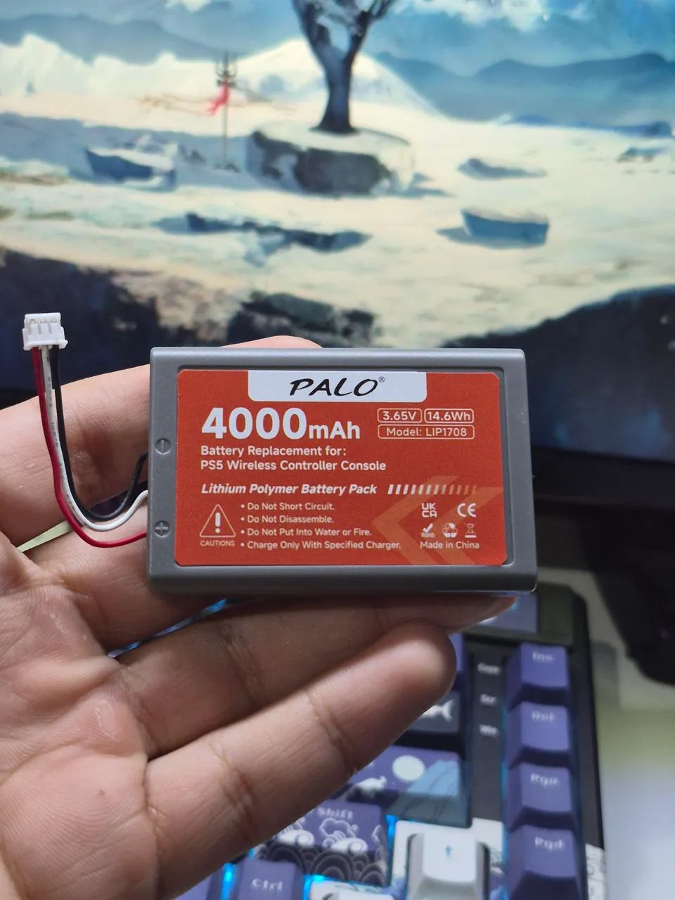 Bateria controle PS5 (Instalação Grátis) - Foto 4