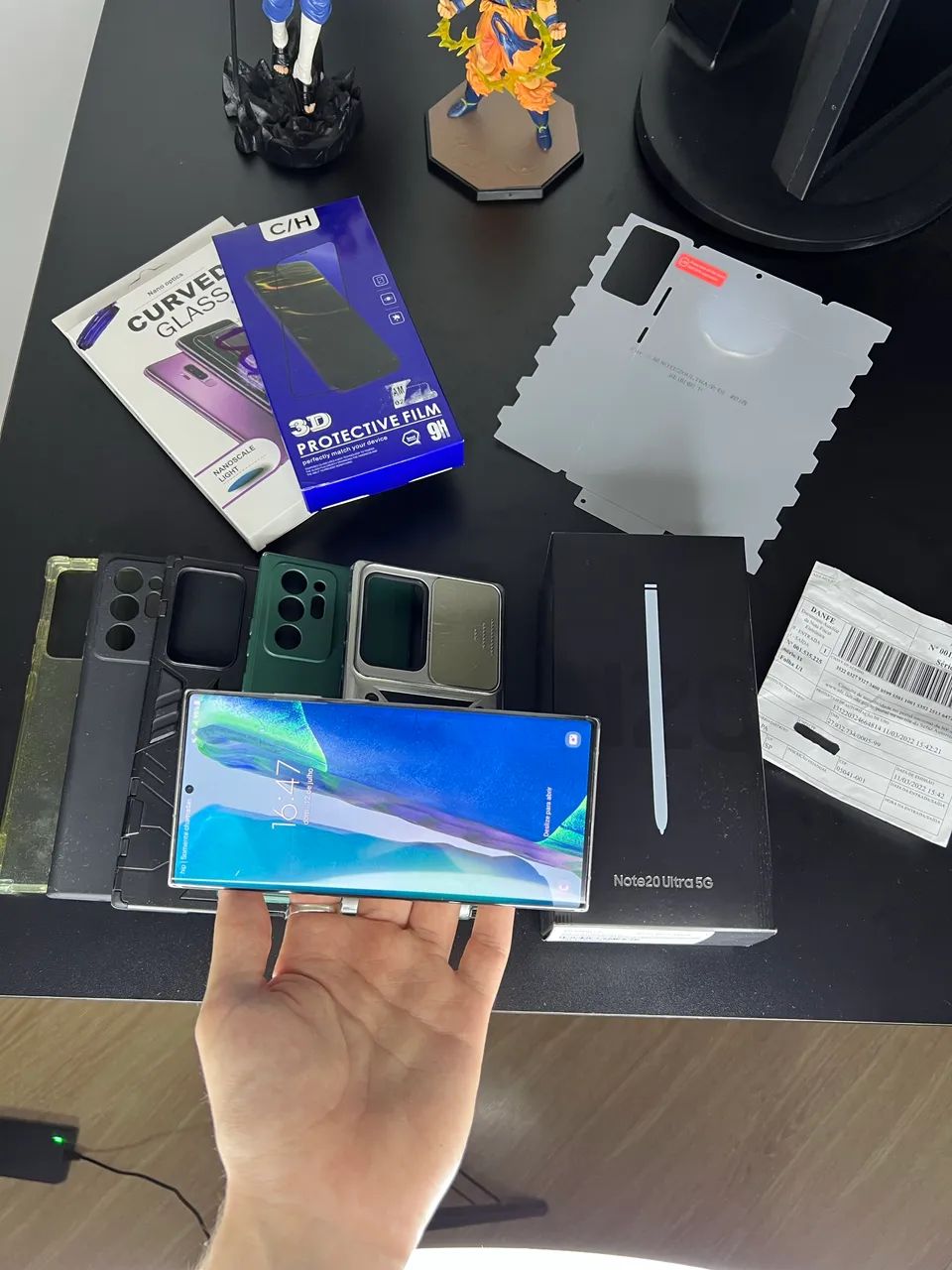 Samsung Note 20 Ultra 5G 256GB - Foto 4