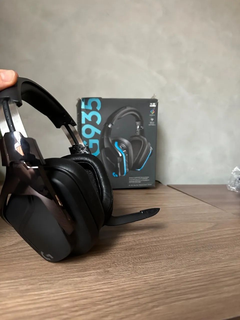 Headset Gamer Logitech G935 - Foto 2