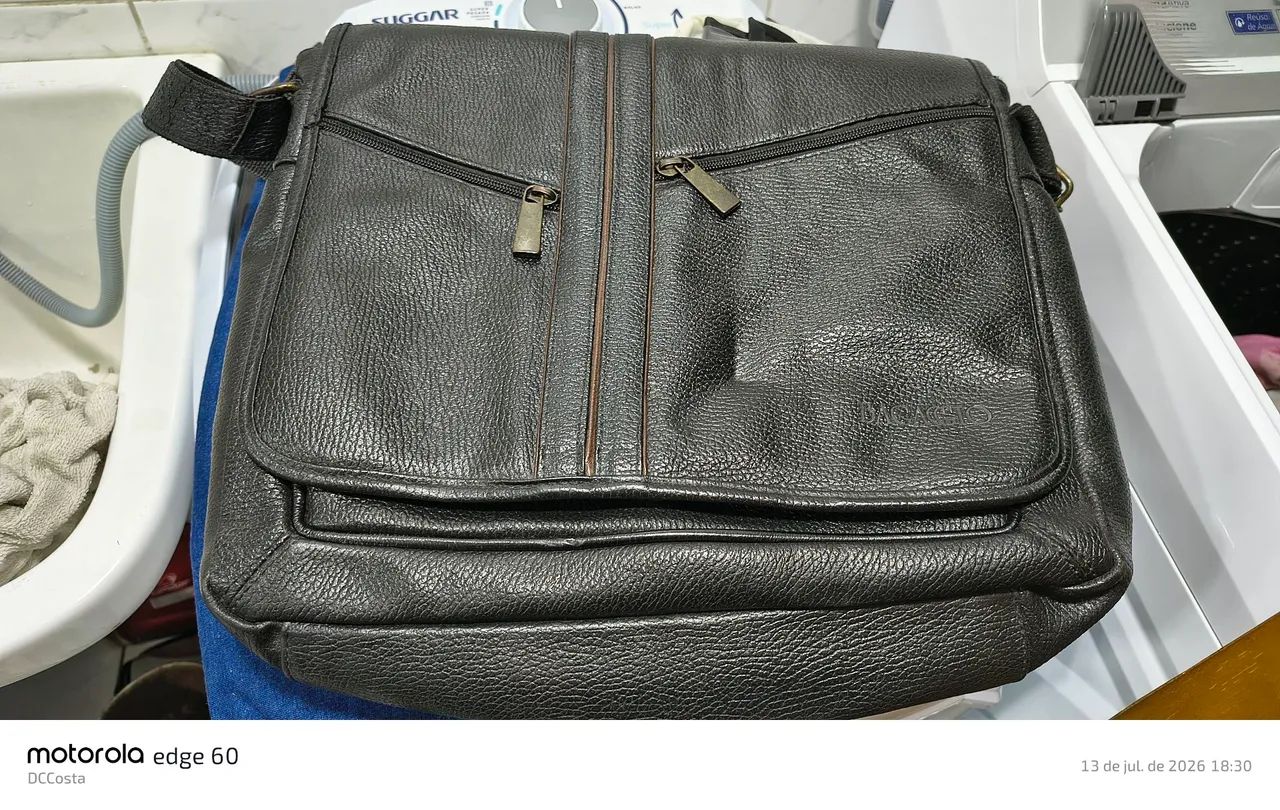 Bolsa em Couro  - Foto 2