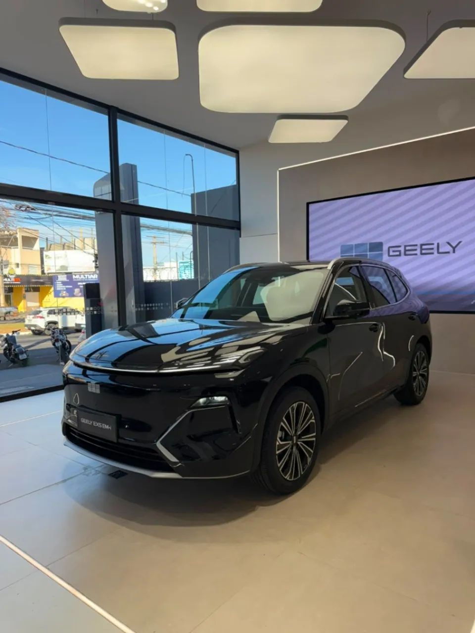 Geely EX5 EM-i Ultra 2026