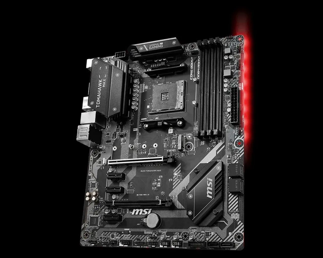 Mãe Msi B450 Tomahawk Max Am4 