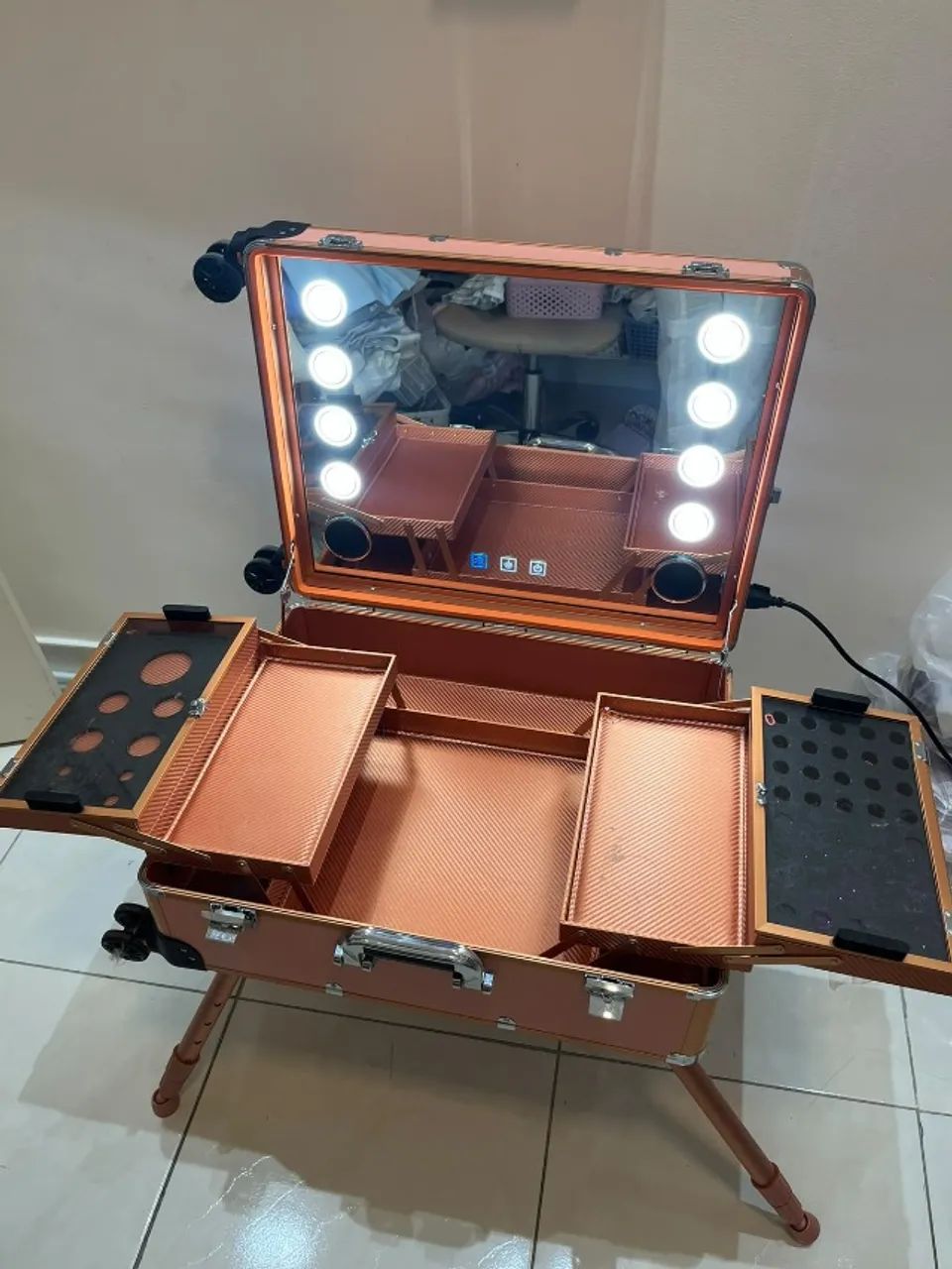 Maleta Camarim Profissional com Bluetooth - Foto 3