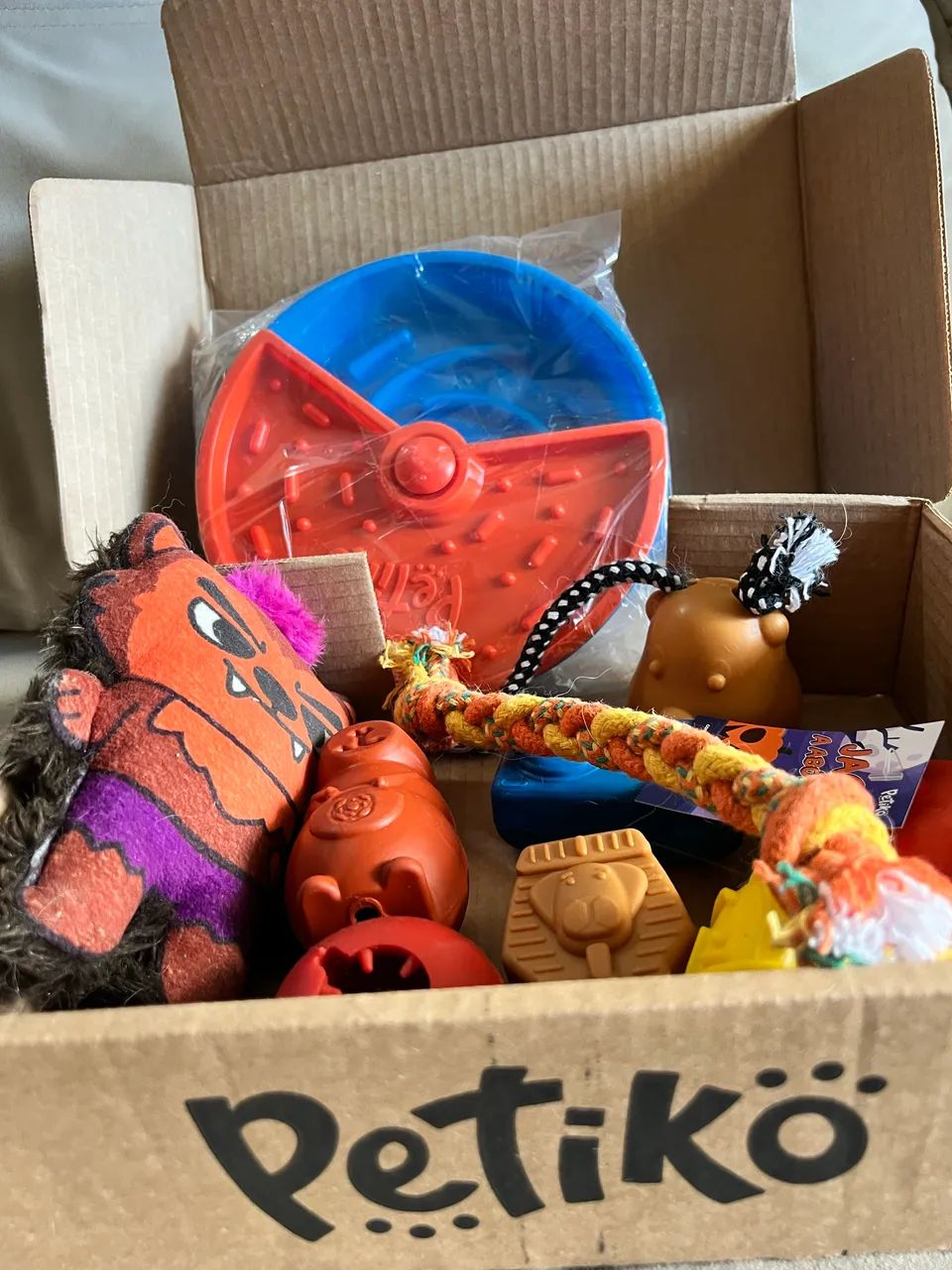 Brinquedos para Pets Box PETIKO - Foto 3