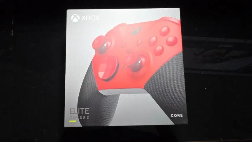 Xbox Elite Controller 2 Core - Vermelho - Peças e Acessórios de