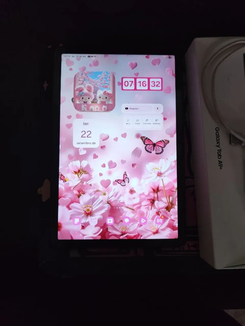 Tablet Samsung A9 plus - Foto 2