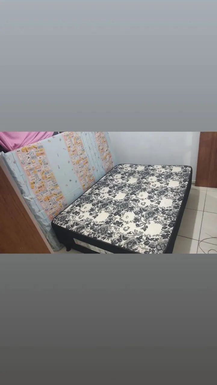 Base mais o colchão