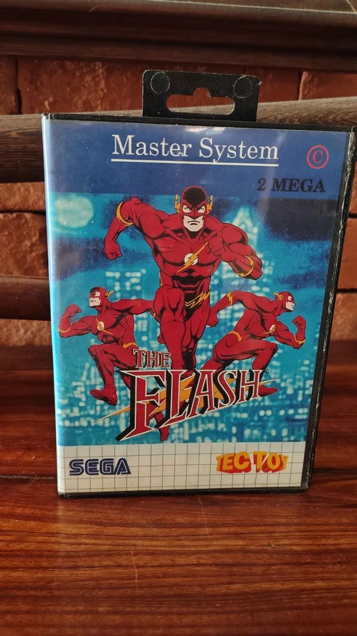 The Flash Master System Completo Original - Foto 3