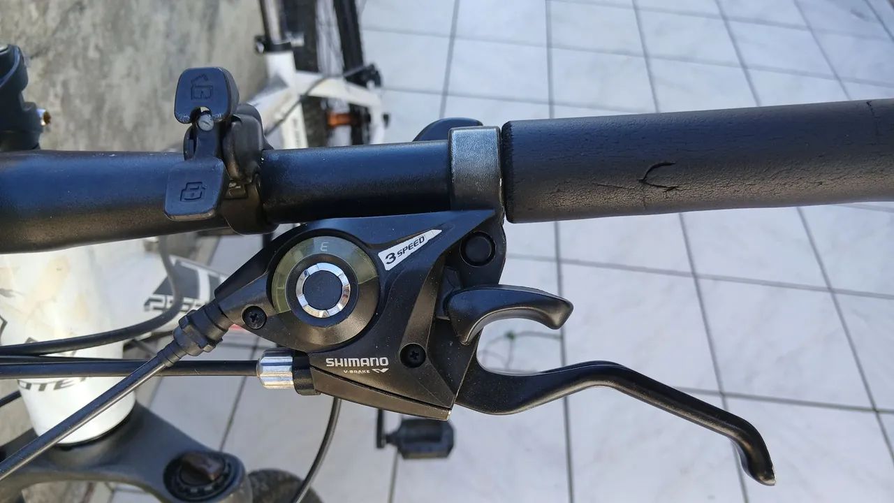 Vendo ou troco bicicleta  - Foto 4