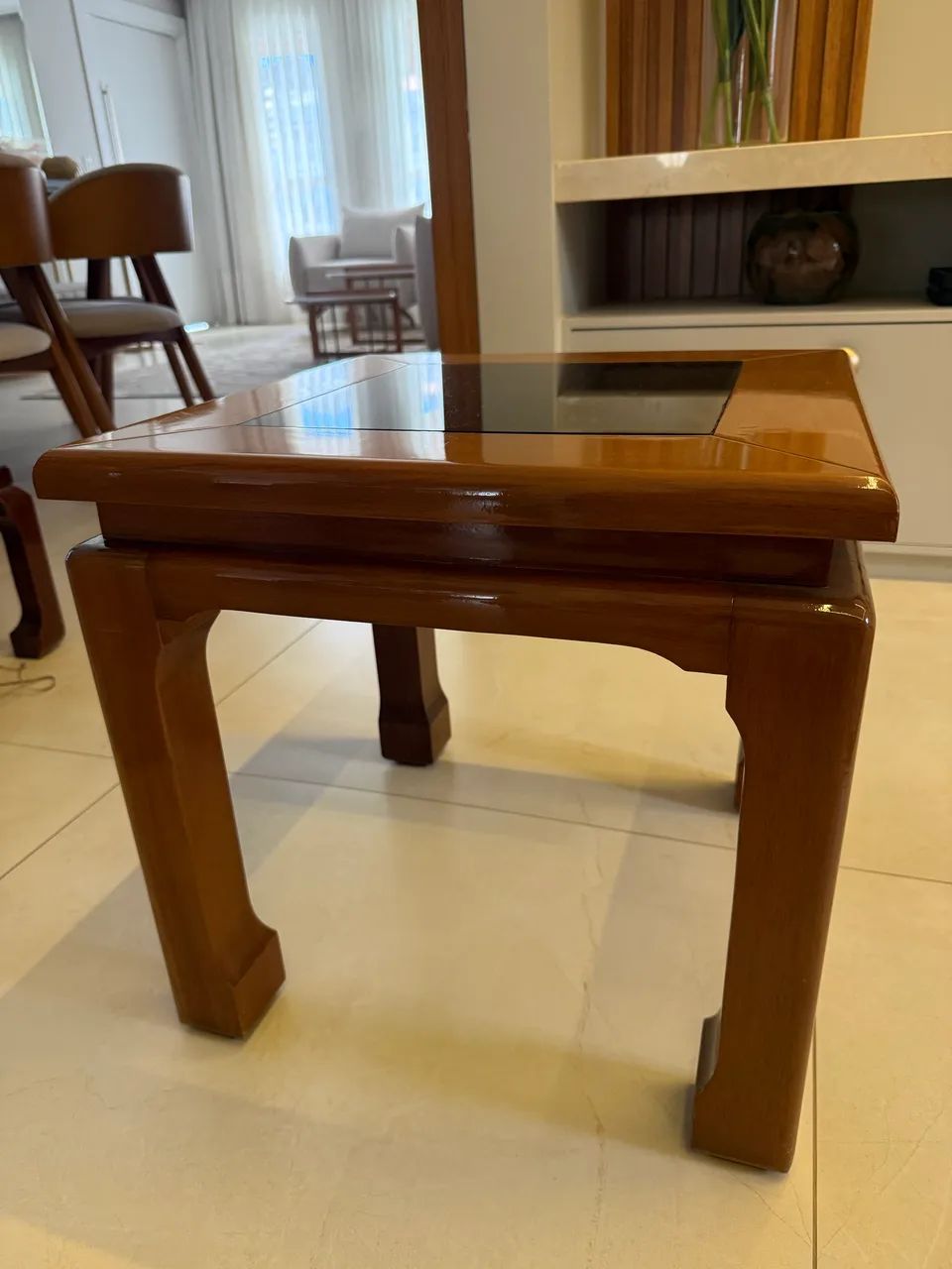 Mesa de centro de madeira  - Foto 3