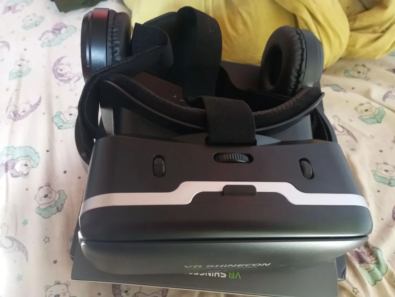 Oculos virtual shinacom 3d