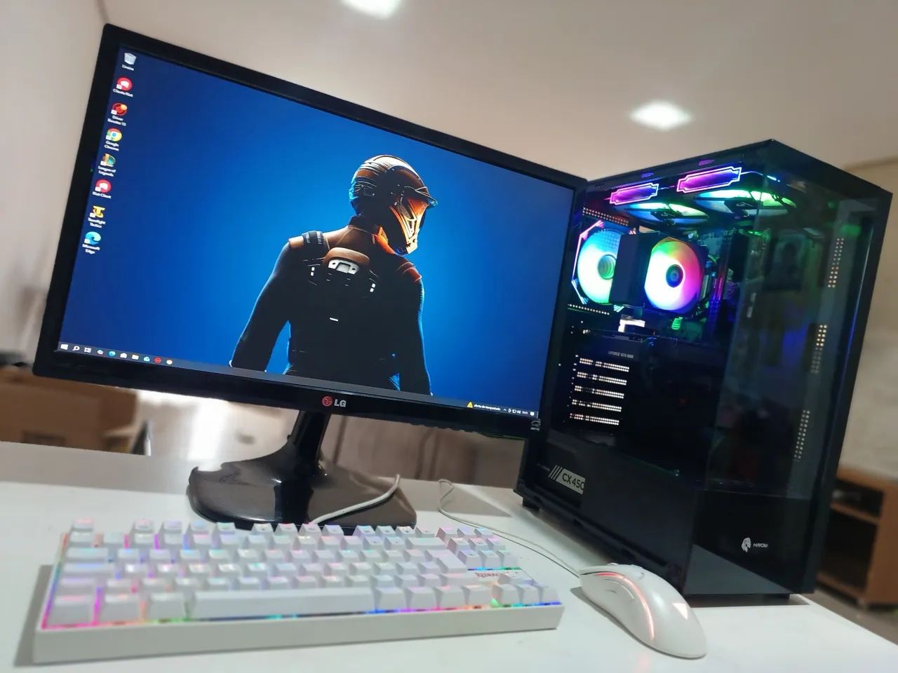 Pc Gamer Bom Roda Qualquer Jogo ou Programa - Foto 4