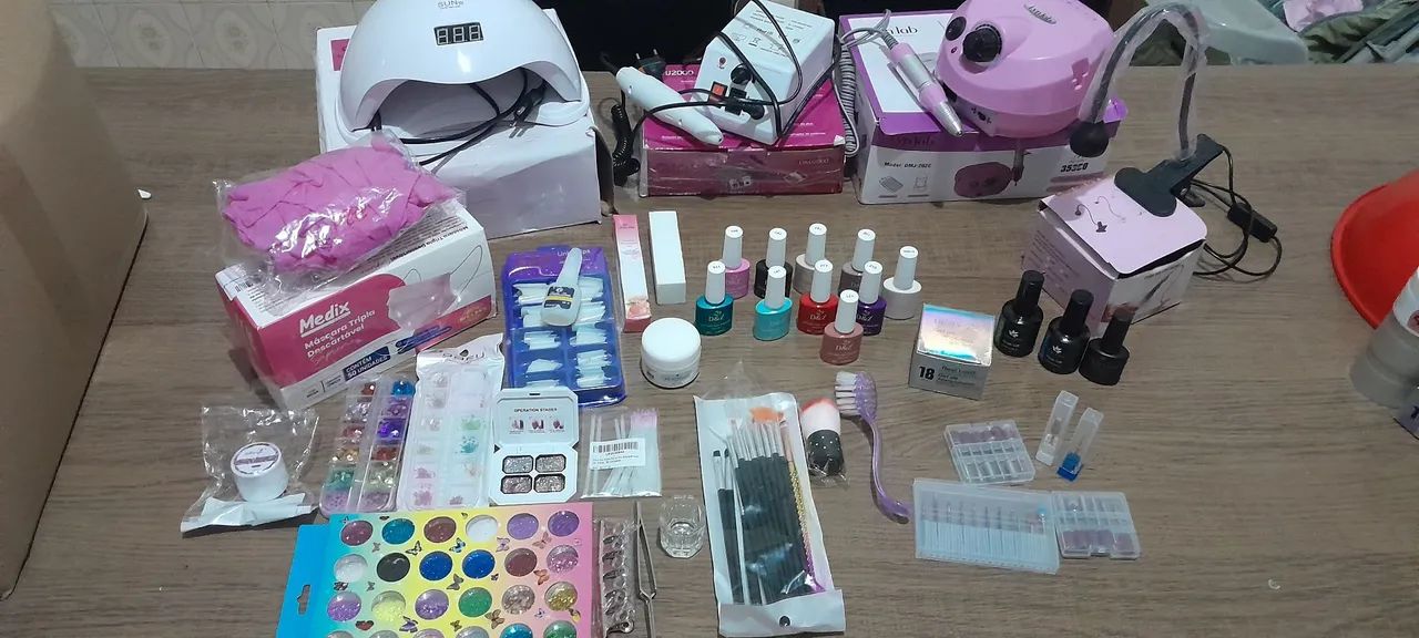 Kit unha de gel!! - Foto 2