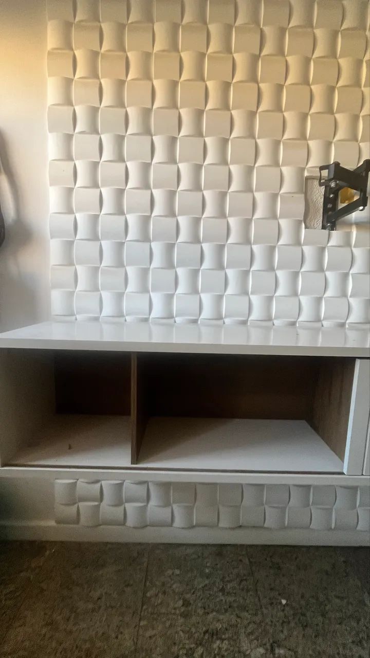 Rack suspenso off white  - Foto 2