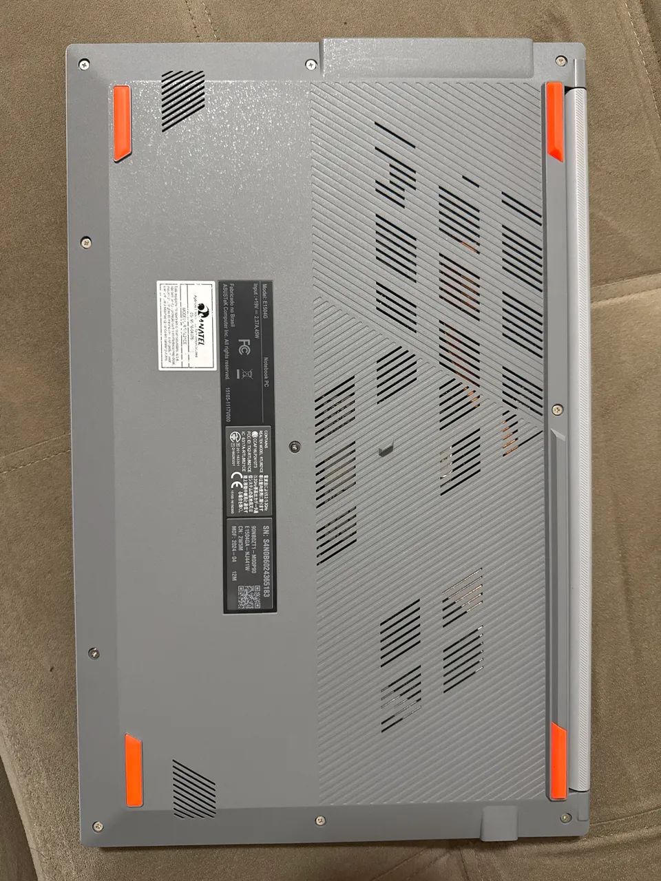 Notebook ASUS Vivobook Go 15 - Intel Core i3 13ª Gen / SSD 256GB / Perfeito Estado - Foto 5