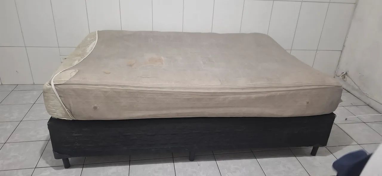 Cama com colchão para doação  - Foto 3