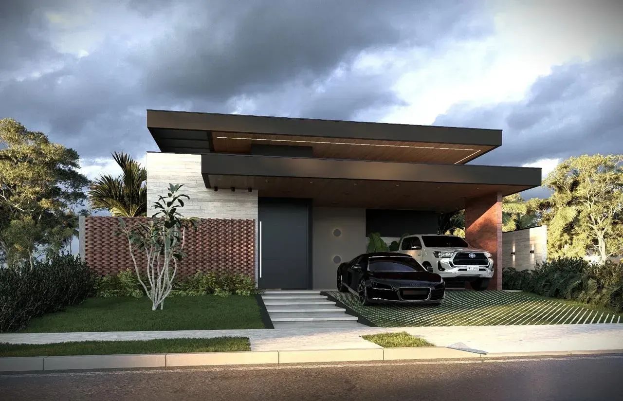 Casa Alphaville em Construção - Foto 2