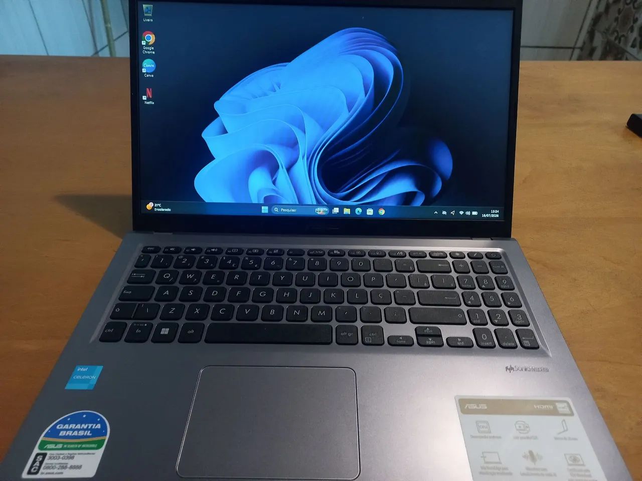Notebook asus  - Foto 3