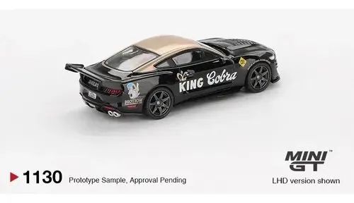 Mini GT Ford Mustang King Cobra 1/64 - Foto 2