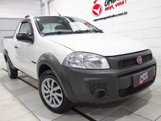 Fiat Strada Working Hard 1.4 Fire Flex 8V CS 2019 - Foto 2