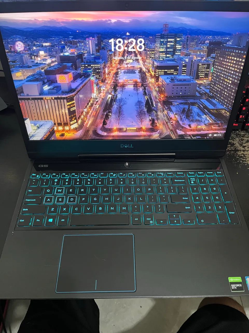 Notebook Dell G5 i7