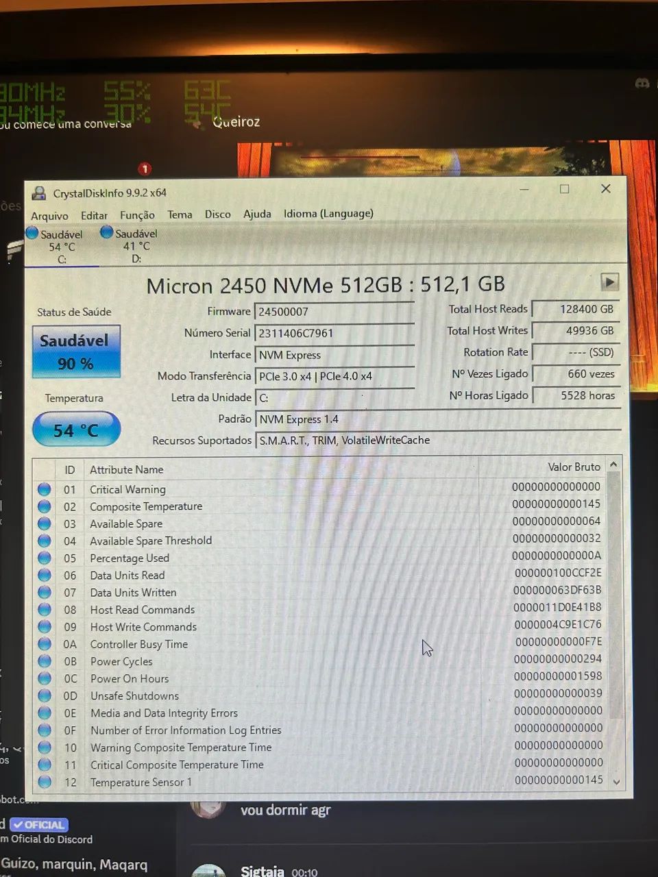 Ssd nvme 512gb  - Foto 2
