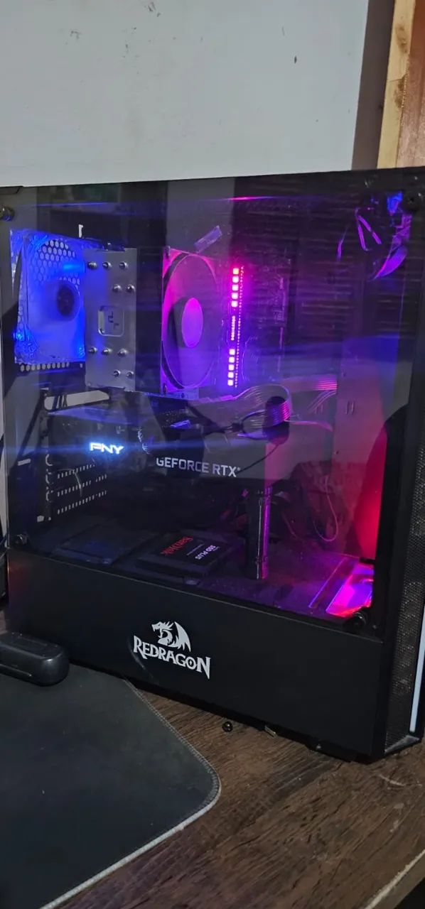 Computador completo Ryzen 5 7600x + RTX 3060TI - Foto 3