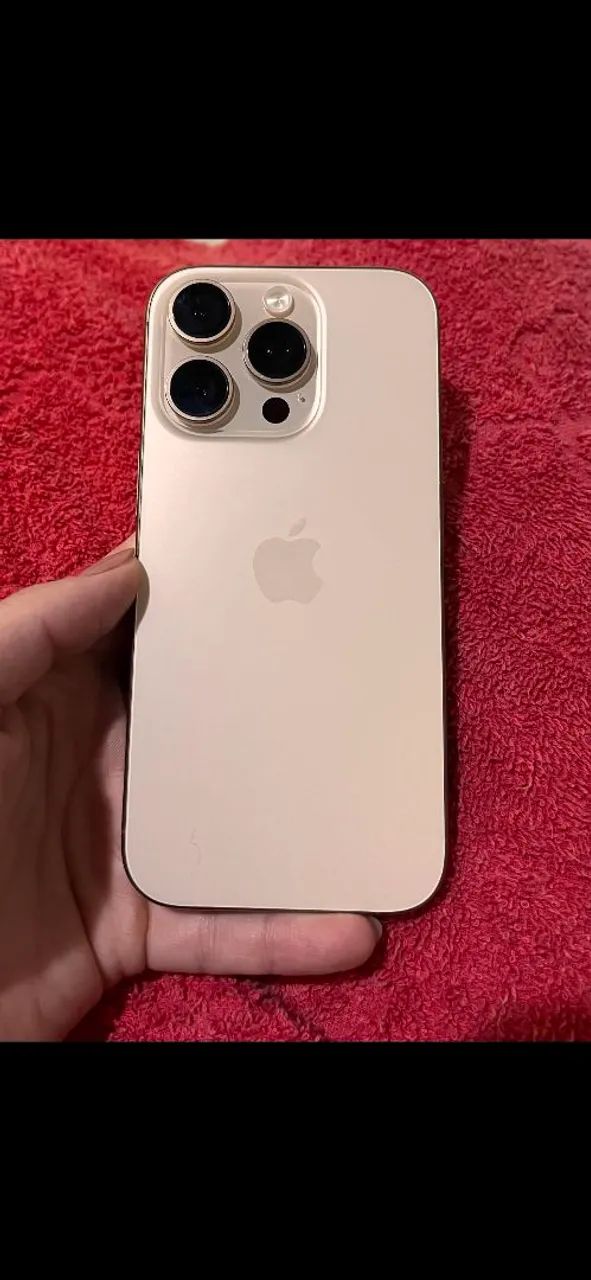 Vende-se iPhone 16 Pro 1TB