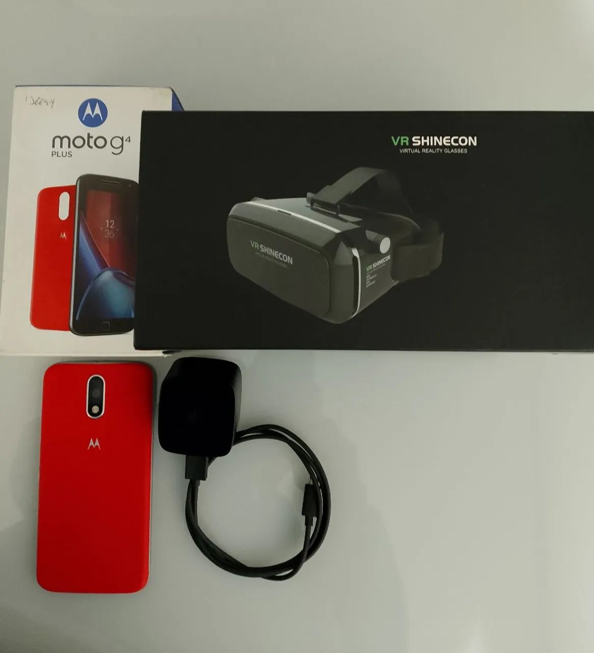 Moto g4 plus 32gb+ óculos VR - Foto 2