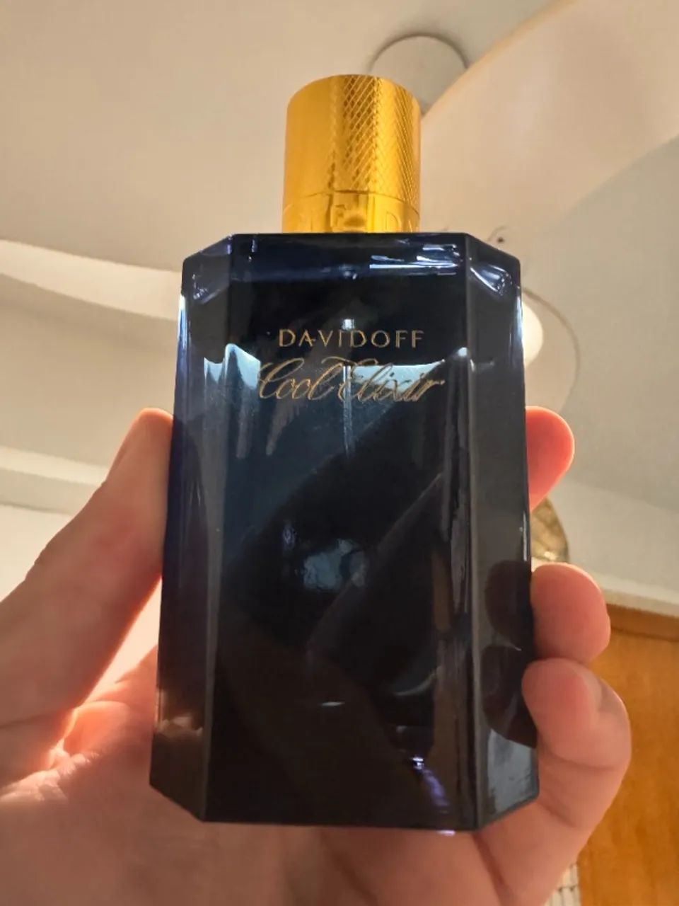 [DESAPEGO] Davidoff Cool Elixir Parfum 100ml - Foto 2