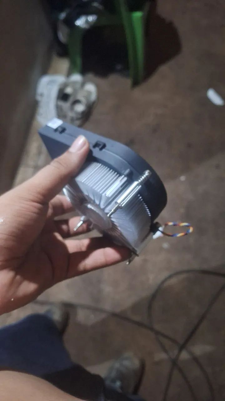 Cooler para processador(blower) original dell funcionando perfeitamente - Foto 3