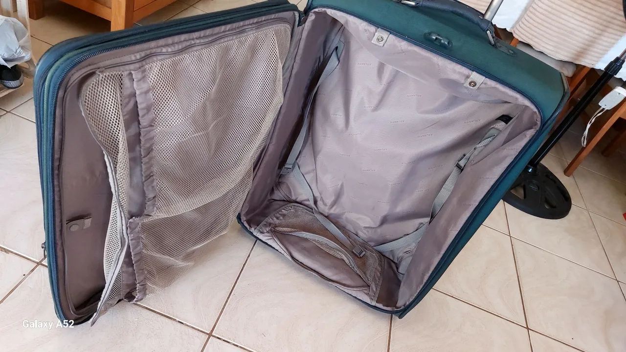 Mala  viagem  36 kilos - Foto 5