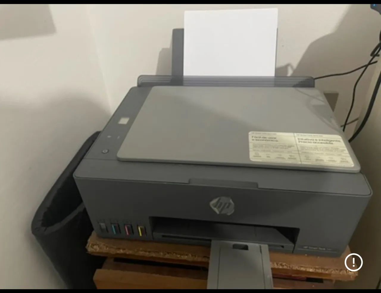 Impressora Multifuncional HP 590 Ecotank