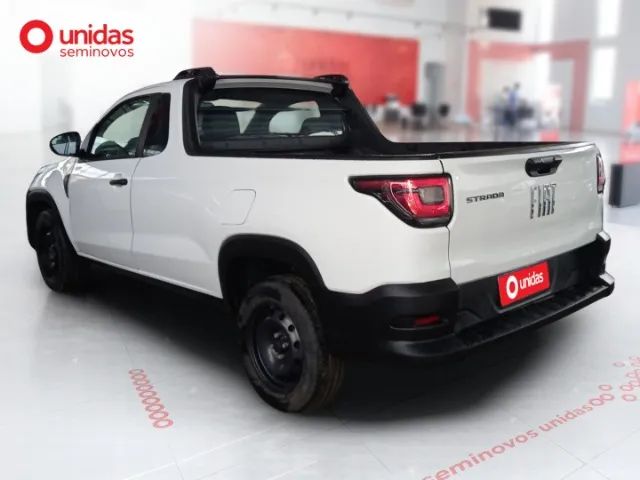 Fiat Strada Endurance 1.3 Flex 8V CS 2025 - Foto 5
