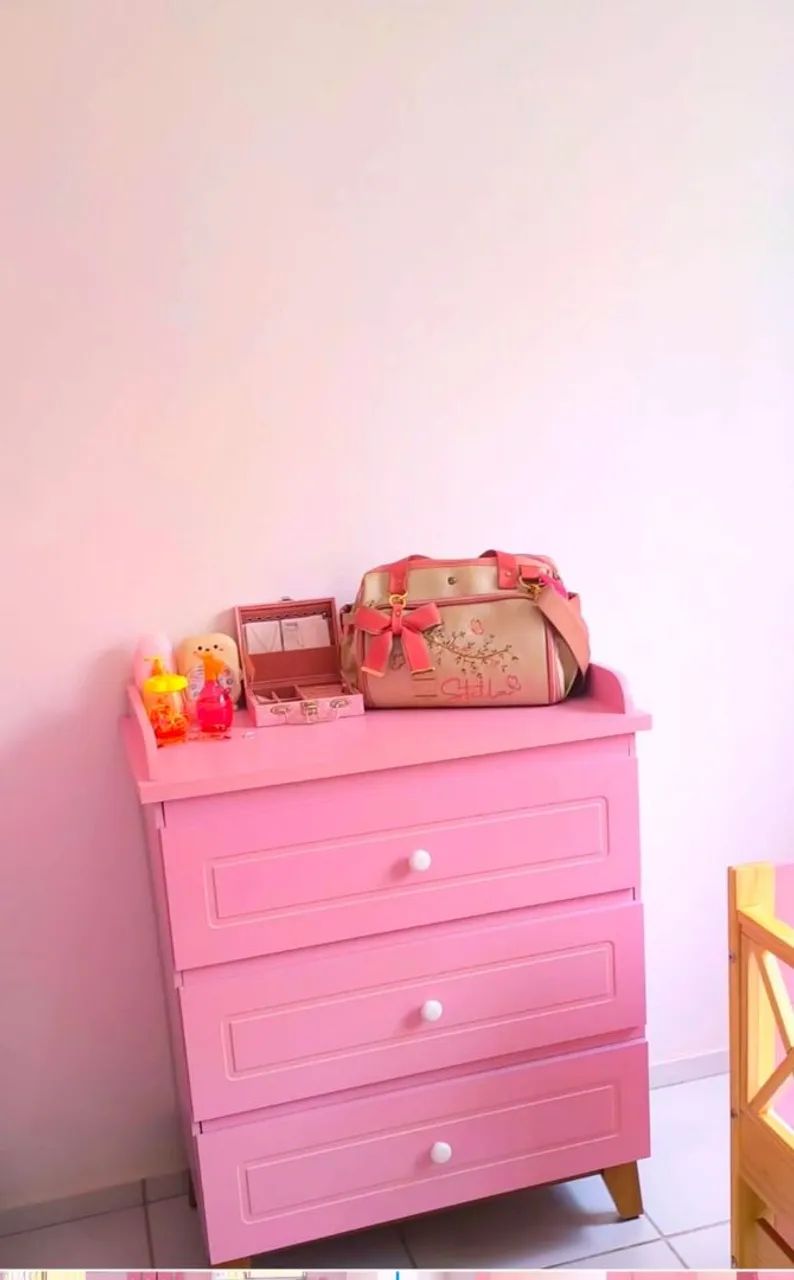 Cômoda 100% MDF 