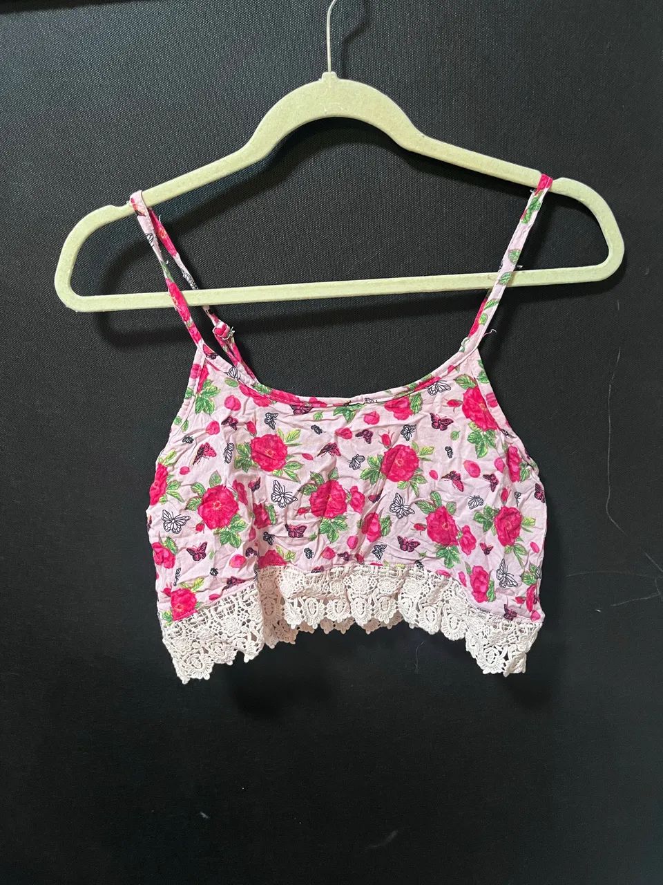 Top de flores