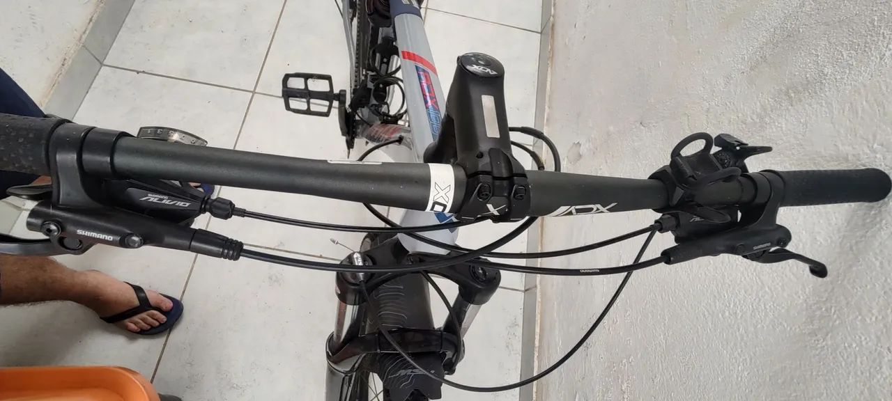 Bicicleta Audax adx100 com acessórios  - Foto 4