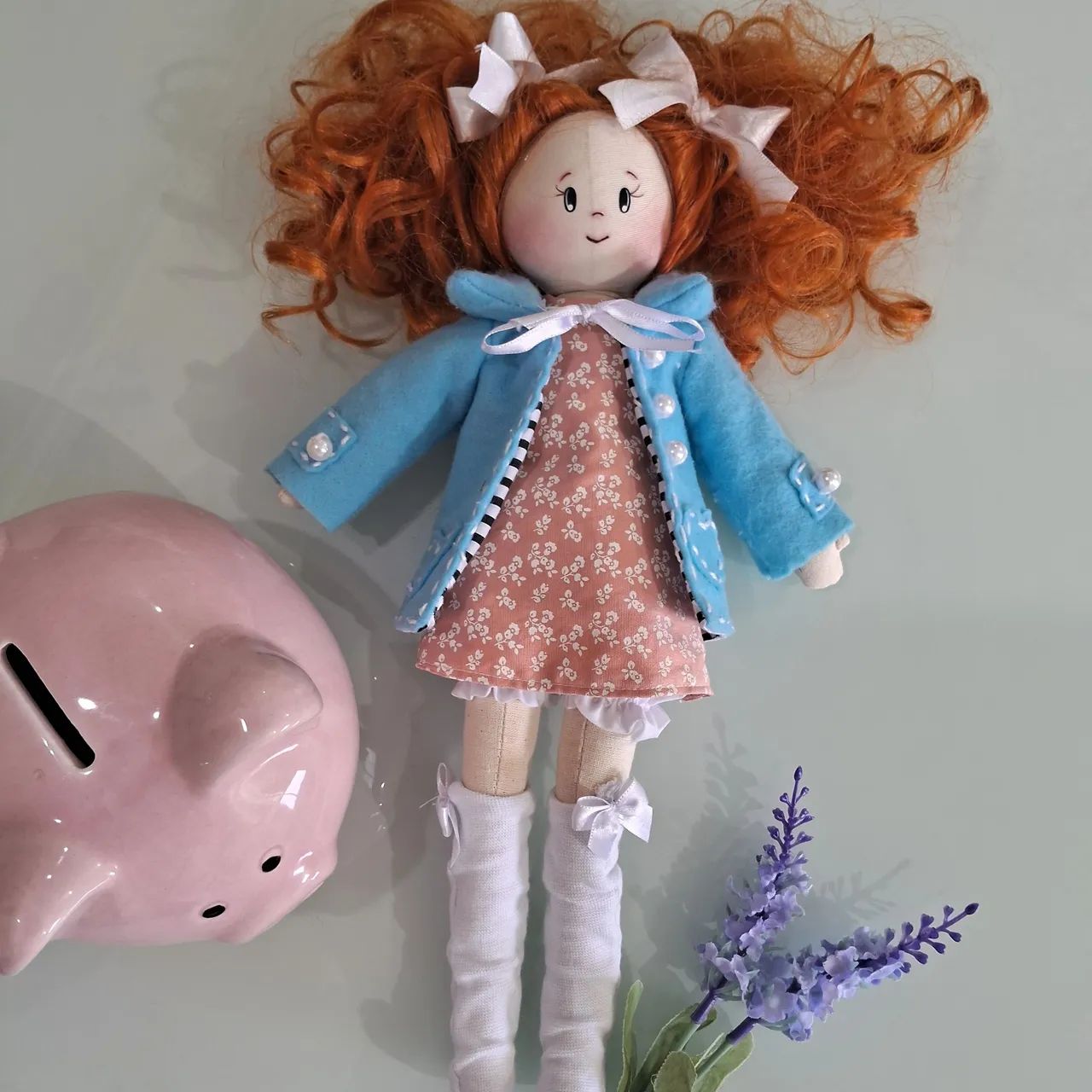 Boneca de pano 