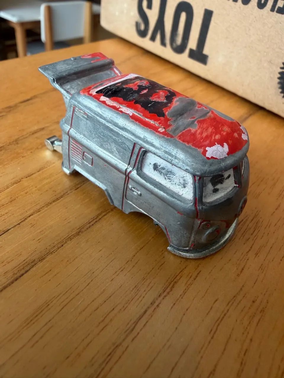 Hot Wheels Kool Kombi Premiun (sucata para custom)