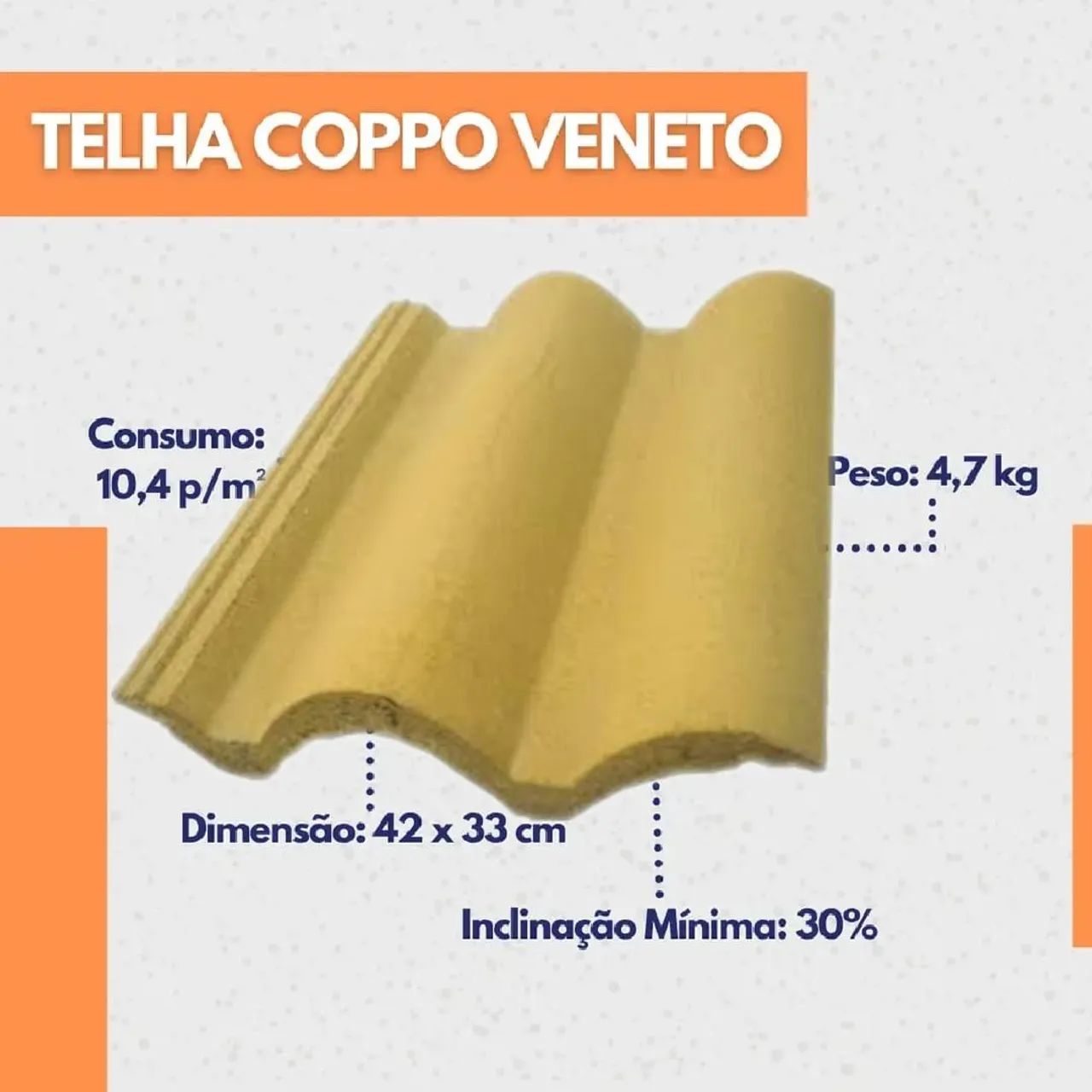 Telhas de Concreto Corabras. Direto da Fábrica - Foto 5
