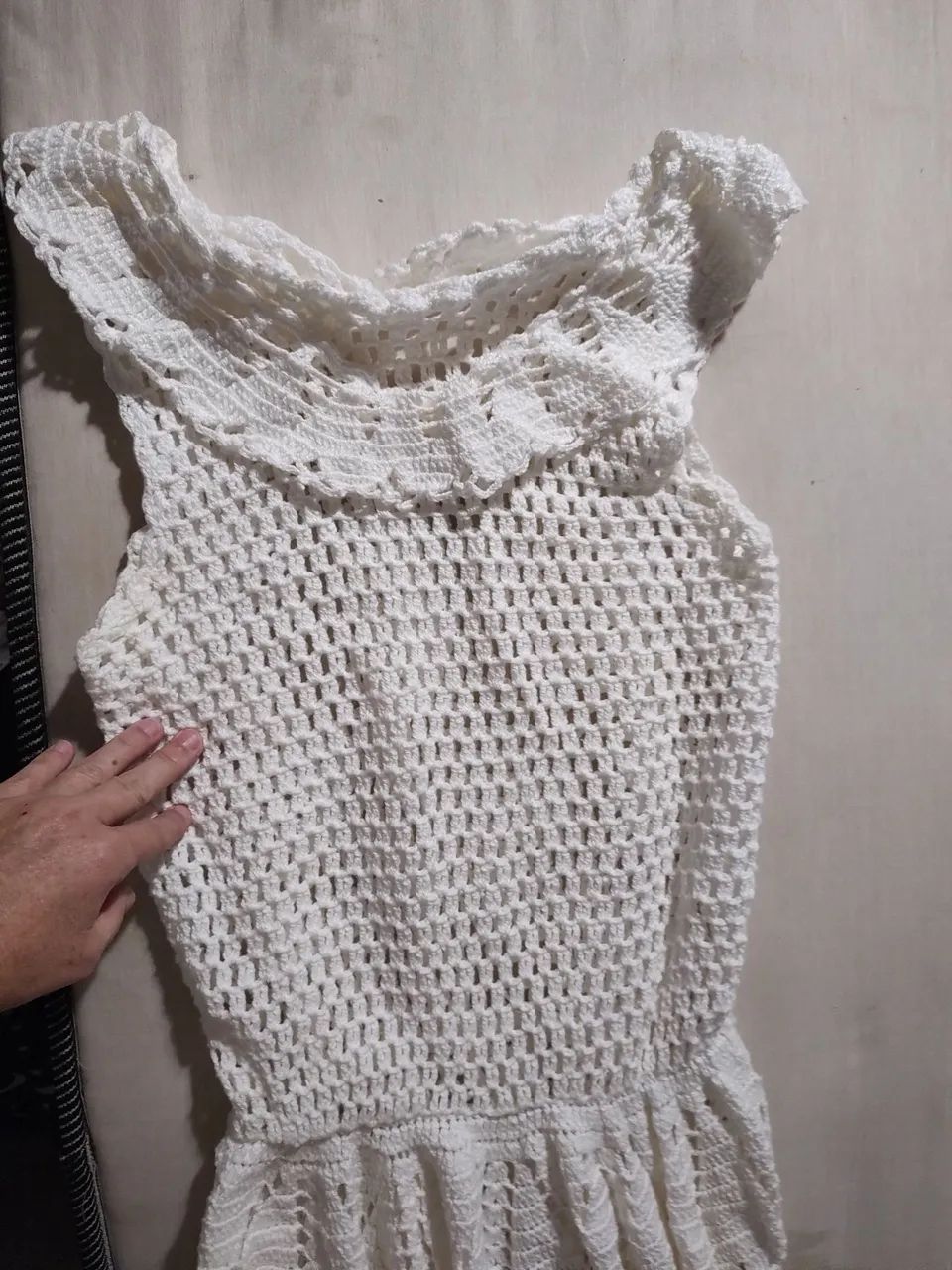 Vestido crochê  - Foto 3
