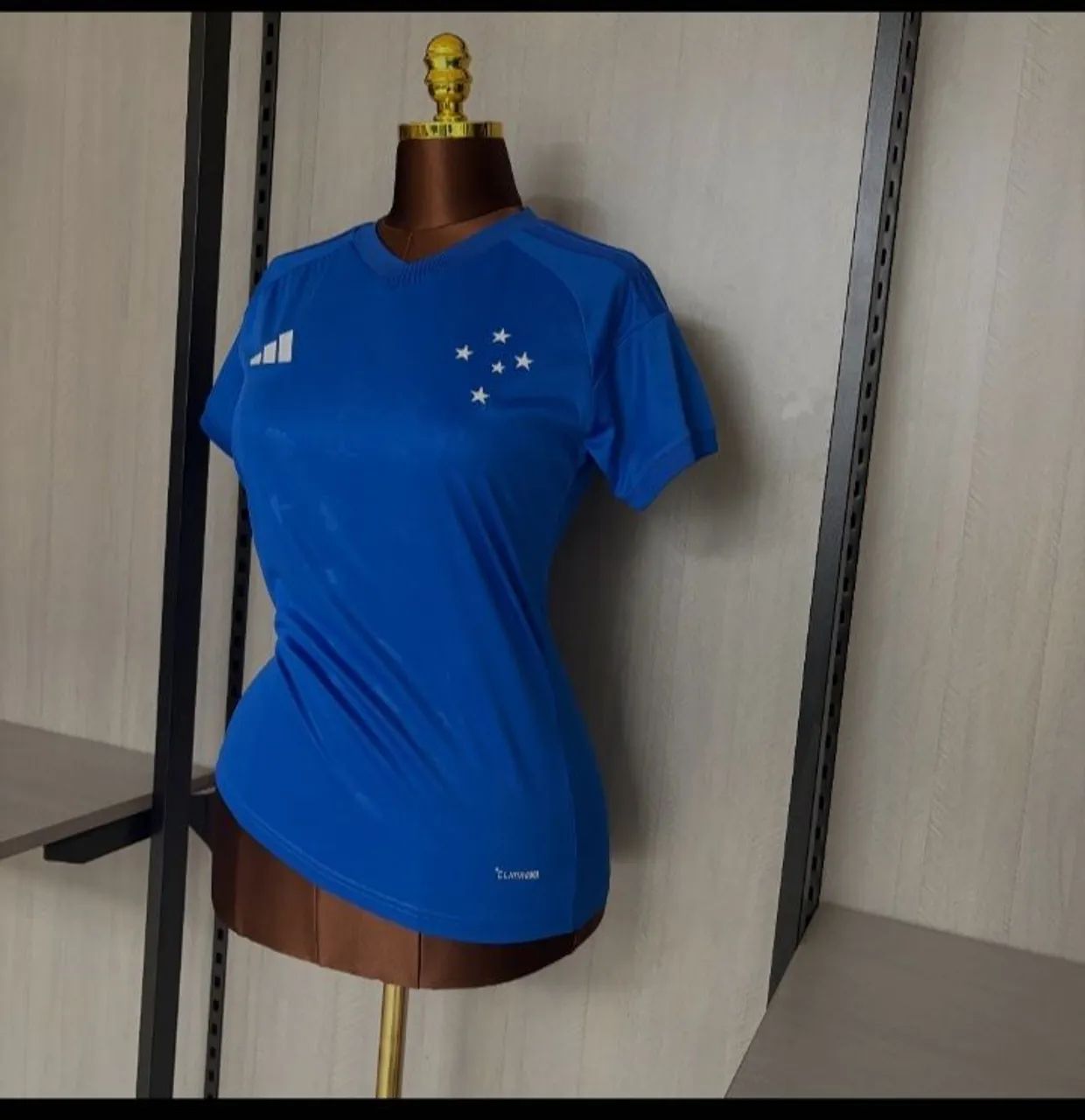 Camisa feminina cruzeiro