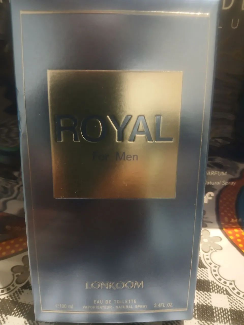Perfume royalnfor man lonkoom 100ml. 