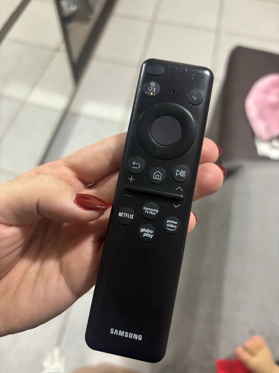 Smart TV Crystal UHD 4K Samsung - Foto 4