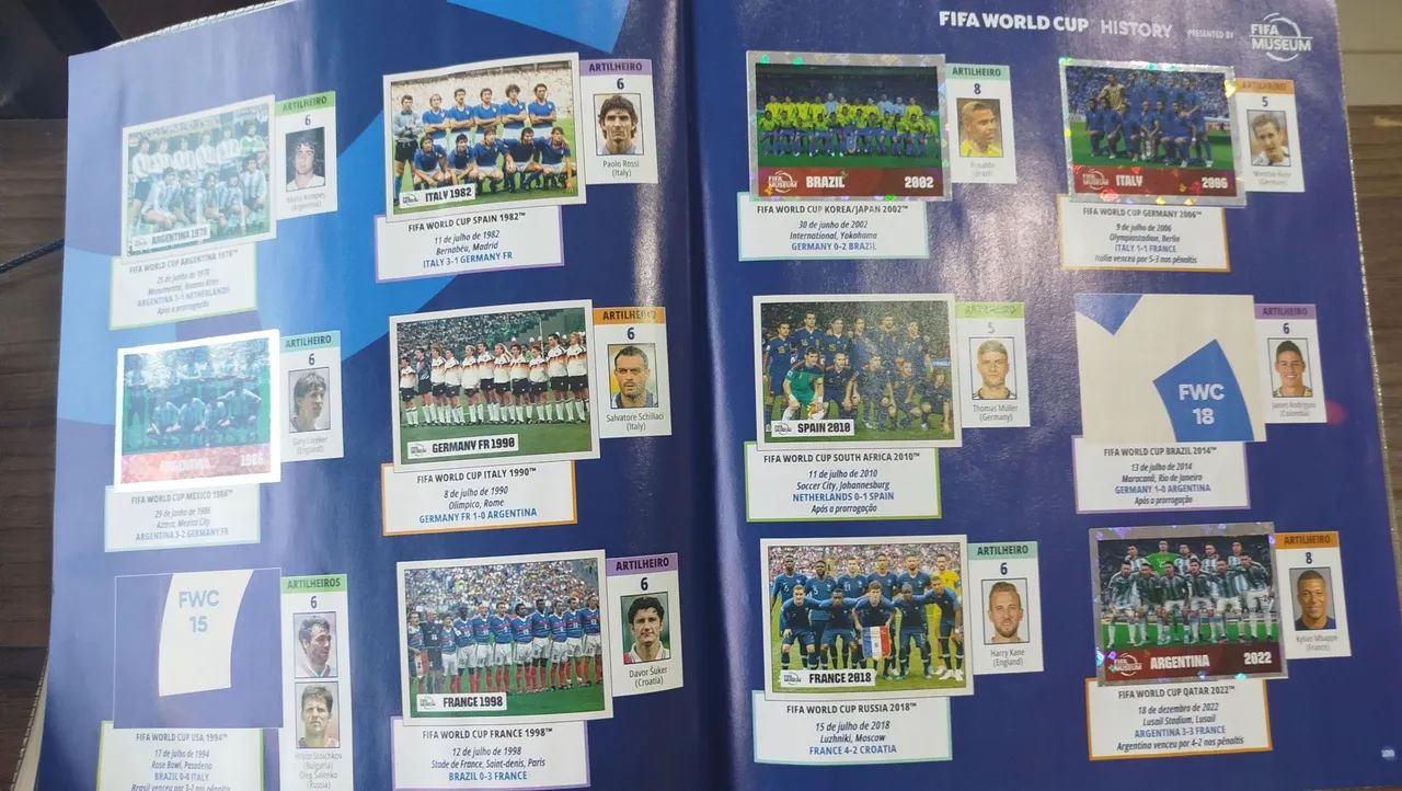 Álbum copa 2026 - Foto 5