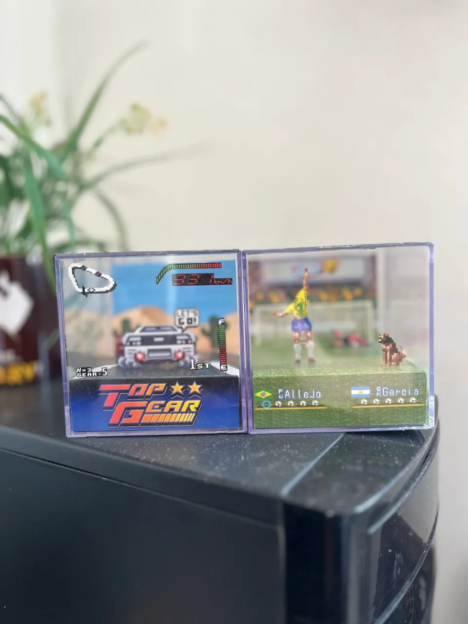 Cubo 3D games Retrô
