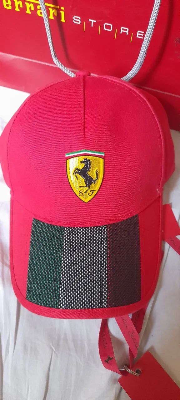 Boné Ferrari - Foto 3