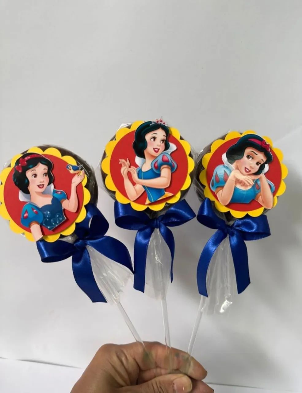 Pirulitos de chocolate personalizados  - Foto 3