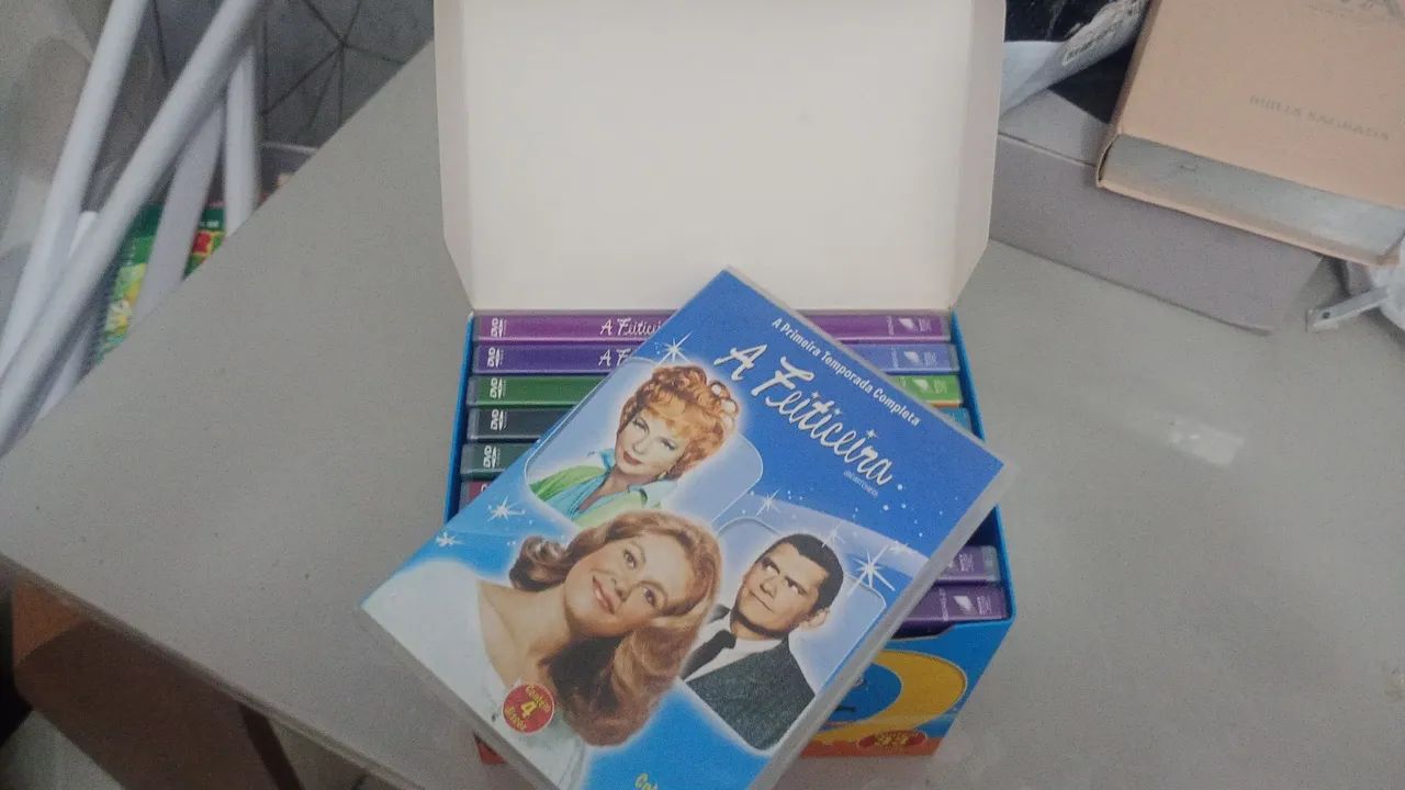 Dvd A feiticeira a série completa box - Foto 5